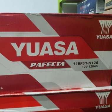 Aki Accu Yuasa N120 / 115F51