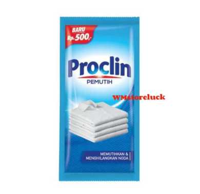 Proclin Pemutih Biru RENCENG BIRU