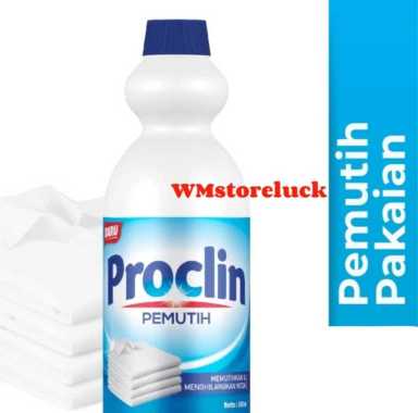 Proclin Pemutih Biru PROCLIN 200ML