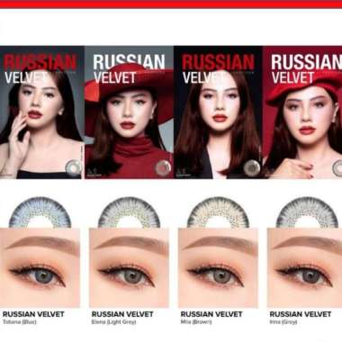 Soflen Russian Velvet by Emoticon. Irina Grey