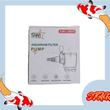 Pompa celup aquarium power head SWISTAR 2600 swi2600