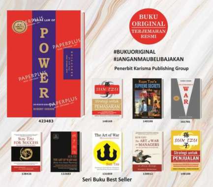 48 Hukum Kekuasaan (The 48 Laws Of Power)_Series