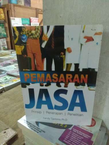 Buku Pemasaran Jasa. Krangan Fandy Tjiptono
