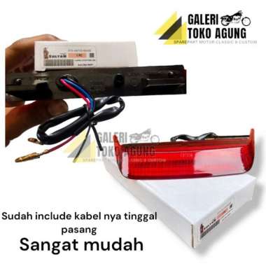 LAMPU BEGEL FIZR F1ZR ORIGINAL SULTAN PART LAMPU BEHEL FIZ R F1Z R Multicolor