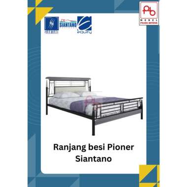 Ranjang Besi Pioner Siantano 160x200