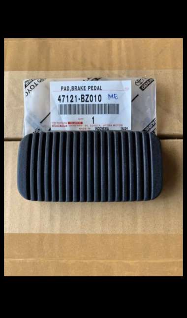 Karet pedal rem automatic terios-rush-avanza-xenia-luxio