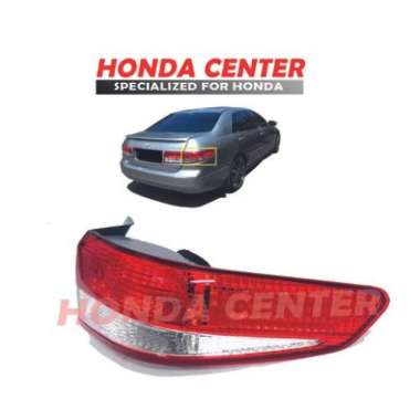 stop lamp tail lampu belakang kiri kanan accord cm5 2003 2004 2005