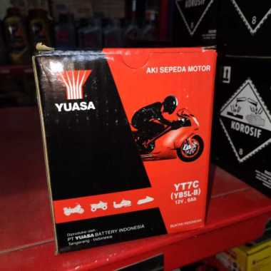 AKI MOTOR MIO SPORTY, MIO SMILE, VEGA ZR, FIZ R YT7C YUASA ORI MF