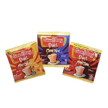 Good Day DUET - Kopi Kombinasi - 5 sachet MOCA CHOCO