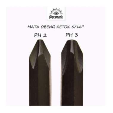 TJAP MATA / CAP MATA Mata Obeng Ketok PH 2 PH 3