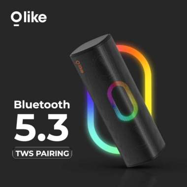 OLIKE SPEAKER BLUETOOTH PORTABLE STEREO TWS WIRELESS SPEAKER MIC SV1