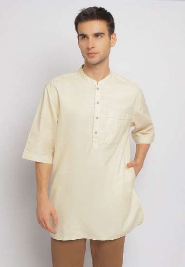 Lois Jeans Kemeja Koko Lengan Pendek KLS339CR M