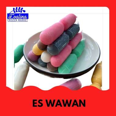 Es Wawan Jajanan Legendaris Jadul Asli