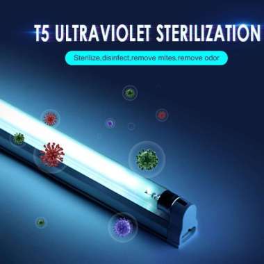 Lampu UV Ultraviolet Sterilizer Virus Bakteri Tungau 8W - JP-T5-UV