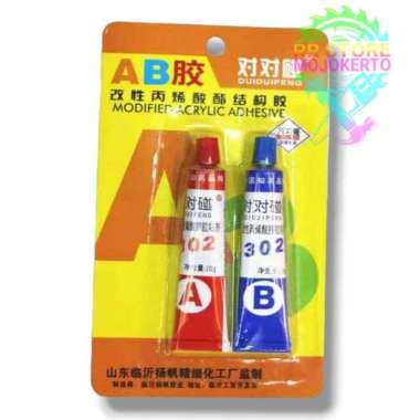 Lem Besi Tambal Anti Bocor Metal Plastik Casting Baja Plastic Steel Kuat Tahan Panas Radiator