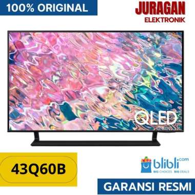 SAMSUNG 43Q60B QLED UHD 4K Smart TV 43 Inch QA43Q60BAKXXD QA43Q60B