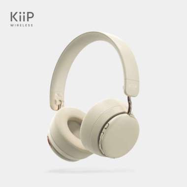 KIIP WIRELESS CHOPIN TH80 HEADPHONE BLUETOOTH HIFI HEADSET EARPHONE Beige