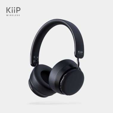 KIIP WIRELESS CHOPIN TH80 HEADPHONE BLUETOOTH HIFI HEADSET EARPHONE Hitam