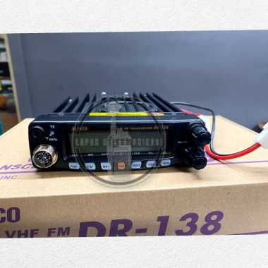 RIG Alinco DR-138 VHF 136-174 MHz 60 watt Garansi 1 Tahun DR138