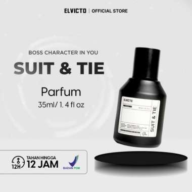 ELVICTO SUIT & TIE PARFUM 35ML