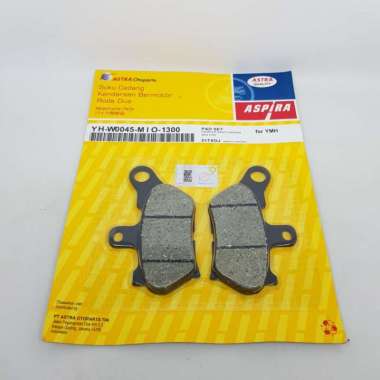 Kampas Rem Depan Cakram Mio Lama Mio Sporty 2010 Mio CW Aspira (MIO)