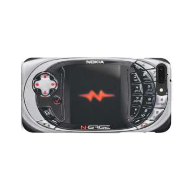 Custom Case Handphone Jadul Nokia Series Nostalgia Collection hardcase n gage qd