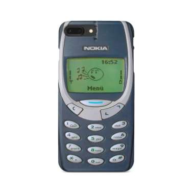 Custom Case Handphone Jadul Nokia Series Nostalgia Collection softcase 3310