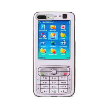 Custom Case Handphone Jadul Nokia Series Nostalgia Collection softcase n73