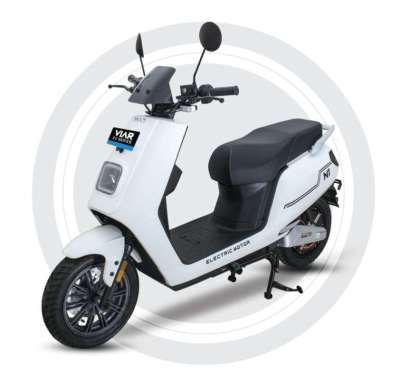 Viar Viar N1 Sepeda Motor Listrik [OTR Jabodetabek] Putih Bogor