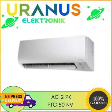 DAIKIN AC 2 PK FTC -50NV14 AC SPLIT 2 PK FTC50 FTC 50 NV THAILAND R32