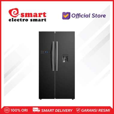 TOSHIBA KULKAS SIDE BY SIDE 525 L GR-RS682WE-PMF(06)