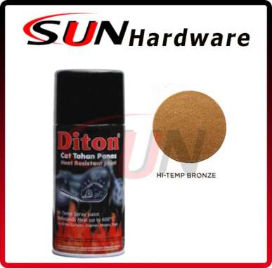 Pilox DITON HI Temp 300 Cc Bronze Pylox Pilok Anti Panas Knalpot