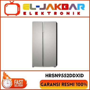 KULKAS HRSN9552DDXID HITACHI SIDE BY SIDE (NEW PRODUCT)