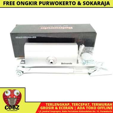 BELMONDO Door Closer Hydraulic Penutup Pintu Hidrolik Otomatis Per Set