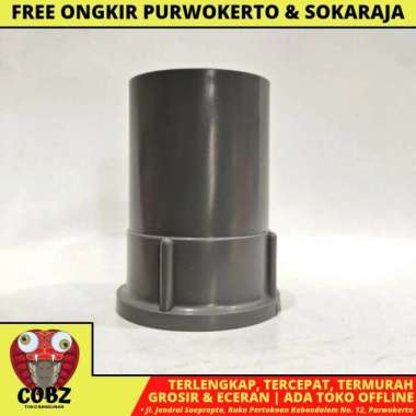 RUCIKA SOK DRAT DALAM SOCK SOCKET SAMBUNGAN PIPA 1 1/2 INCH