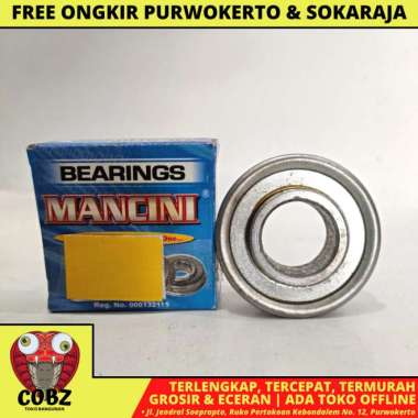 MANCINI LAHER BEARINGS RODA GEROBAK PASIR