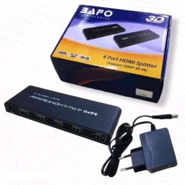 BAFO HDMI Splitter 4 port