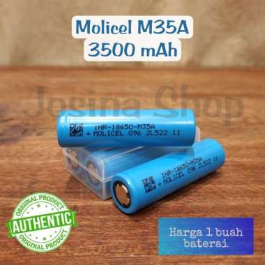 Baterai Molicel P28a dan M35a M35a