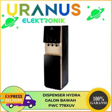 Polytron Dispenser Galon Bawah + UV PWC 778 UV / PWC 778WUV 778XUV