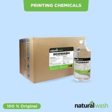 Ecowash, membersihkan blanket dan rol tinta pada mesin cetak offset