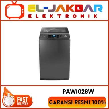 Polytron PAW 1028 Y Mesin cuci 1 Tabung 10KG PAW 1028 Y / PAW1028Y ZEROMATIC