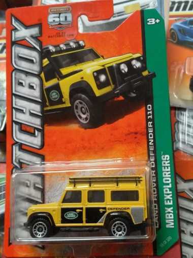 Matchbox Land Rover Defender 110