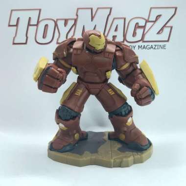 Mini Figure Marvel Avengers Animated Series Hulk Buster Iron Man