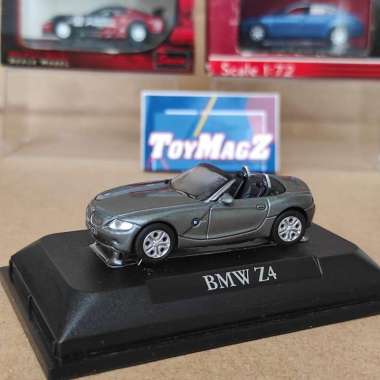 Yat Ming BMW Z4 Diecast skala 1:72 BMW Z4 Silver