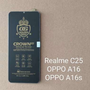 LCD Realme C25 - OPPO A16 - OPPO A16S