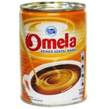 Omela Susu Kental Manis [490 g/ kaleng]