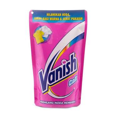 VANISH Pemutih Pakaian Pink [425 mL]