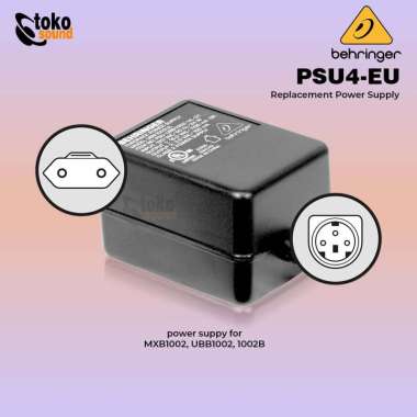 Behringer PSU4 EU - Adaptor Replacement Power Supply For Mixer