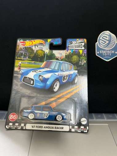 Hotwheels 67 Ford Anglia Racer Boulevard 2023