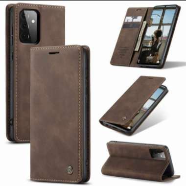 Case Samsung Galaxy A02S a02s Flipcase kulit caseme original